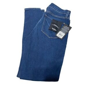 HUDSON Barbara Jeans Womens High-Rise Size 26 Straight Blue Denim NEW‎ TAGS